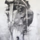 “Trojan Horse” 2018. graphite and wash, 66 x 51 cm Sold